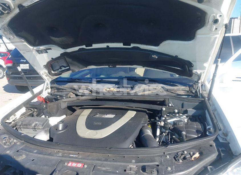 Photo 10 of 2011 Mercedes-benz Gl 450 4MATIC (VIN 4JGBF7BE1BA714740)