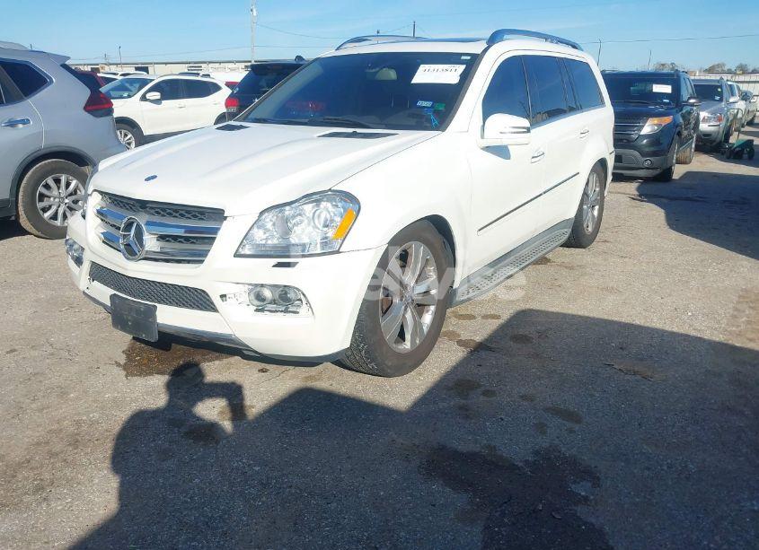 Photo 2 of 2011 Mercedes-benz Gl 450 4MATIC (VIN 4JGBF7BE1BA714740)
