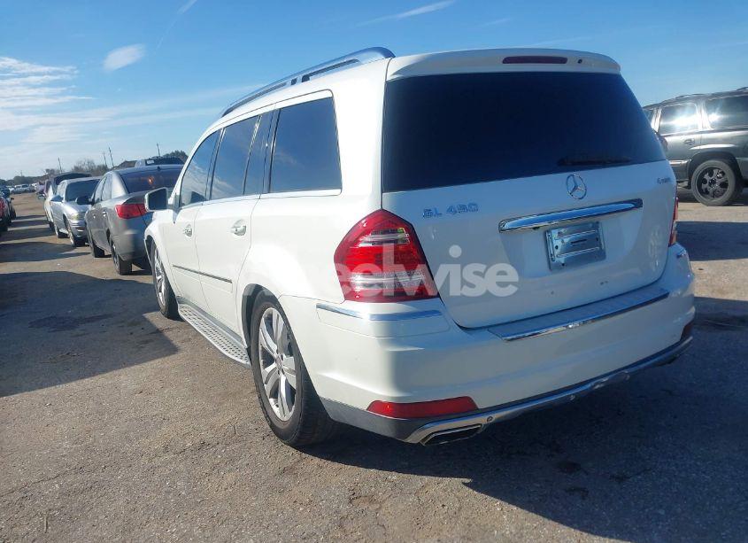 Photo 3 of 2011 Mercedes-benz Gl 450 4MATIC (VIN 4JGBF7BE1BA714740)