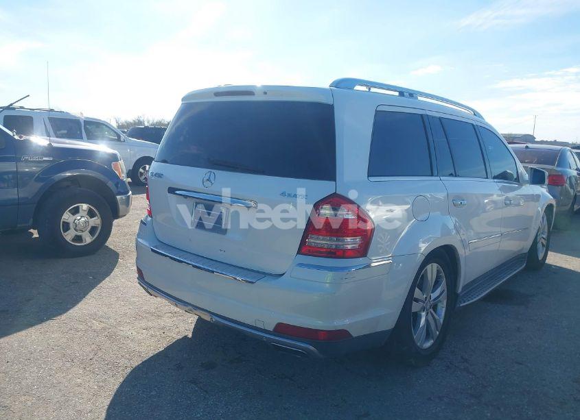 Photo 4 of 2011 Mercedes-benz Gl 450 4MATIC (VIN 4JGBF7BE1BA714740)