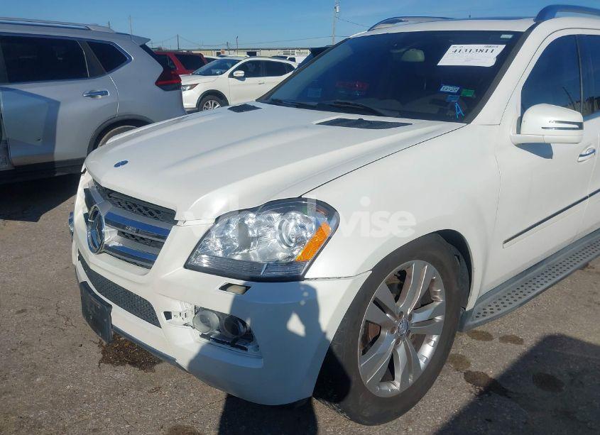 Photo 6 of 2011 Mercedes-benz Gl 450 4MATIC (VIN 4JGBF7BE1BA714740)