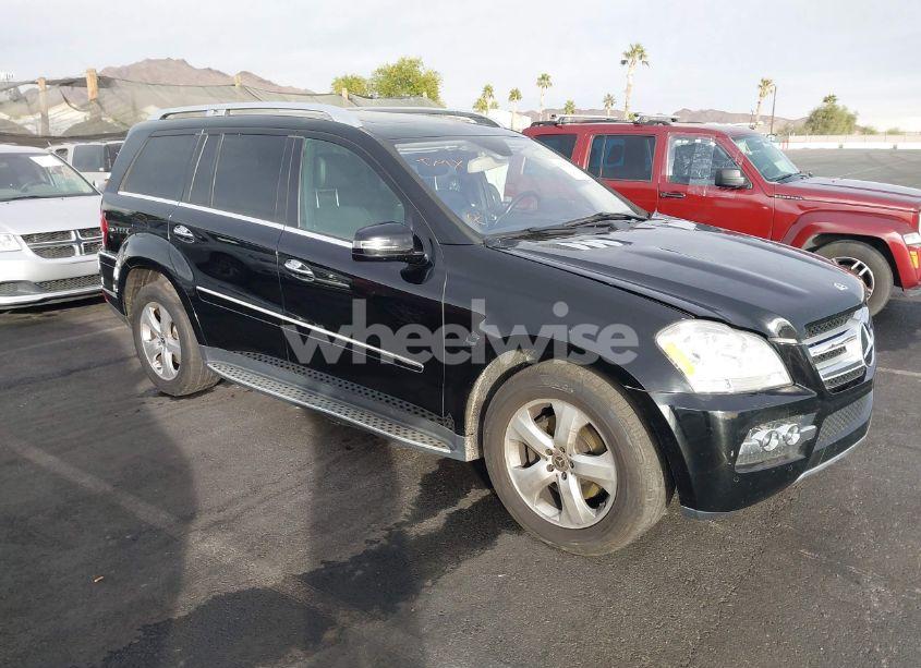 2011 Mercedes-benz Gl 450 4MATIC (VIN 4JGBF7BE1BA752615) main photo