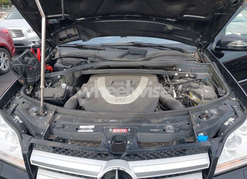 Photo 10 of 2011 Mercedes-benz Gl 450 4MATIC (VIN 4JGBF7BE1BA752615)