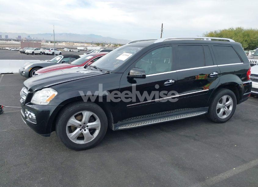 Photo 12 of 2011 Mercedes-benz Gl 450 4MATIC (VIN 4JGBF7BE1BA752615)