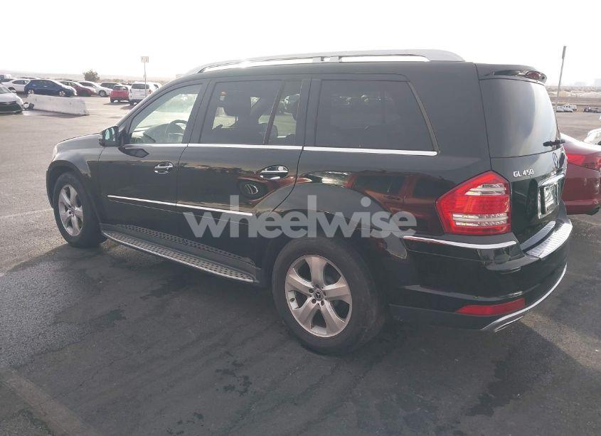 Photo 3 of 2011 Mercedes-benz Gl 450 4MATIC (VIN 4JGBF7BE1BA752615)