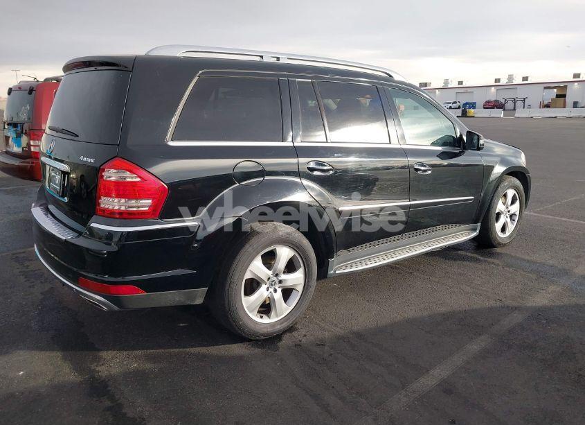 Photo 4 of 2011 Mercedes-benz Gl 450 4MATIC (VIN 4JGBF7BE1BA752615)