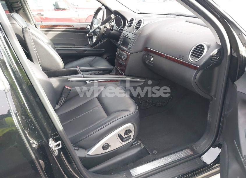 Photo 5 of 2011 Mercedes-benz Gl 450 4MATIC (VIN 4JGBF7BE1BA752615)