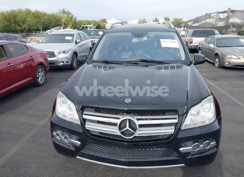 Photo 6 of 2011 Mercedes-benz Gl 450 4MATIC (VIN 4JGBF7BE1BA752615)