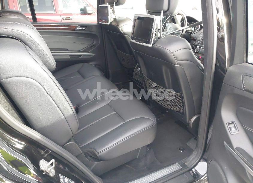 Photo 8 of 2011 Mercedes-benz Gl 450 4MATIC (VIN 4JGBF7BE1BA752615)