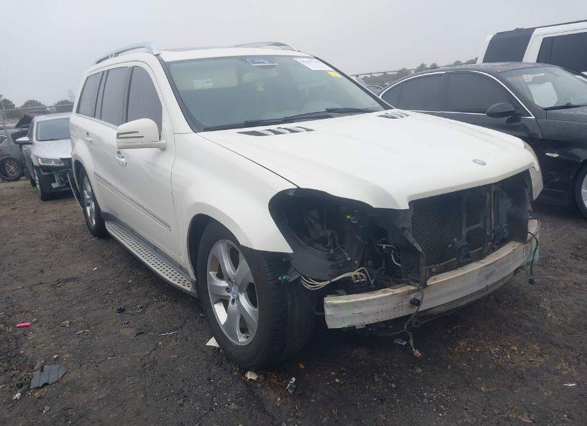 2012 Mercedes-benz Gl 450 4MATIC (VIN 4JGBF7BE1CA763339) main photo