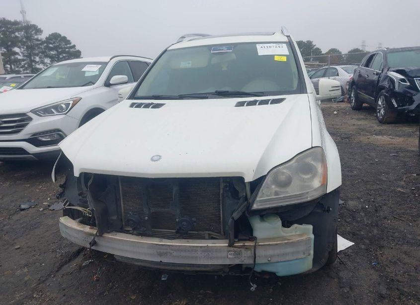 Photo 13 of 2012 Mercedes-benz Gl 450 4MATIC (VIN 4JGBF7BE1CA763339)