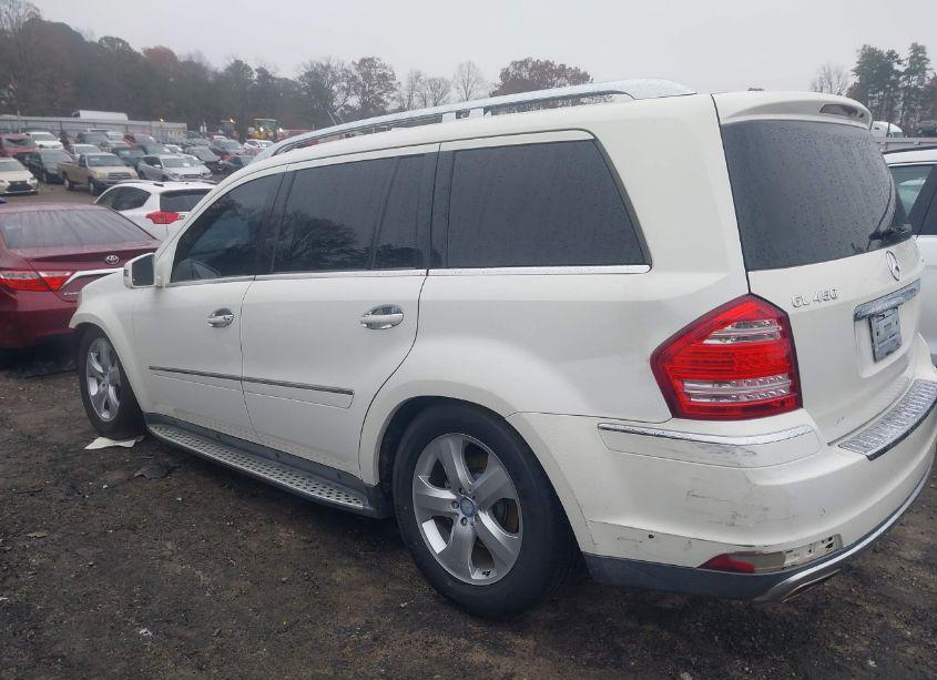 Photo 15 of 2012 Mercedes-benz Gl 450 4MATIC (VIN 4JGBF7BE1CA763339)