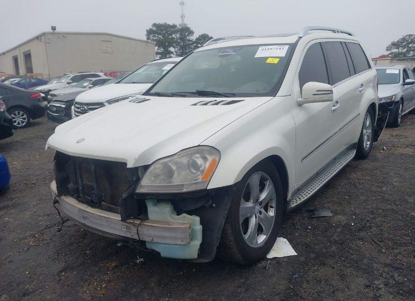 Photo 2 of 2012 Mercedes-benz Gl 450 4MATIC (VIN 4JGBF7BE1CA763339)