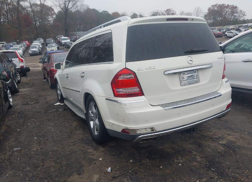 Photo 3 of 2012 Mercedes-benz Gl 450 4MATIC (VIN 4JGBF7BE1CA763339)
