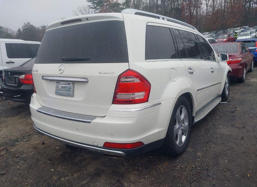 Photo 4 of 2012 Mercedes-benz Gl 450 4MATIC (VIN 4JGBF7BE1CA763339)