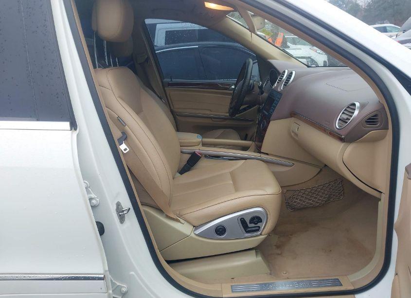 Photo 5 of 2012 Mercedes-benz Gl 450 4MATIC (VIN 4JGBF7BE1CA763339)