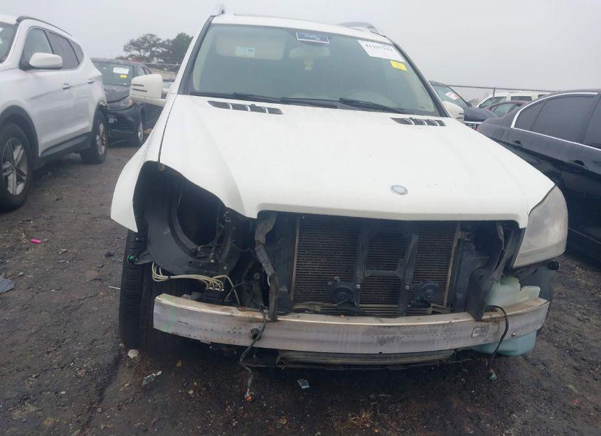 Photo 6 of 2012 Mercedes-benz Gl 450 4MATIC (VIN 4JGBF7BE1CA763339)