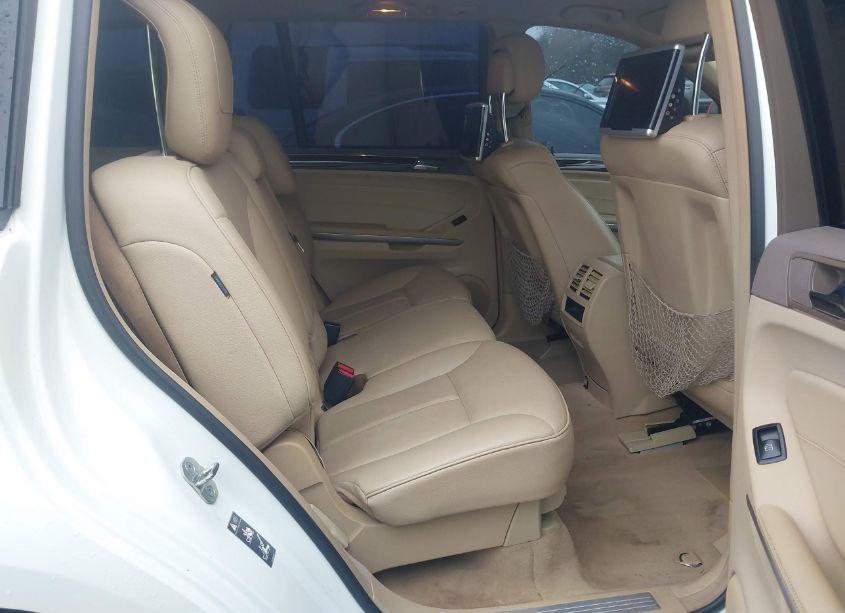 Photo 8 of 2012 Mercedes-benz Gl 450 4MATIC (VIN 4JGBF7BE1CA763339)