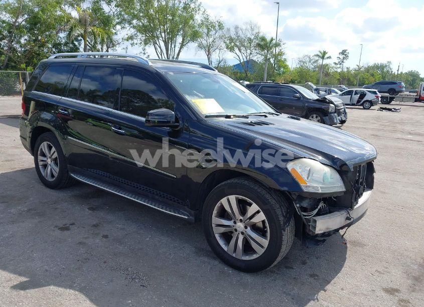 2012 Mercedes-benz Gl 450 4MATIC (VIN 4JGBF7BE1CA775006) main photo