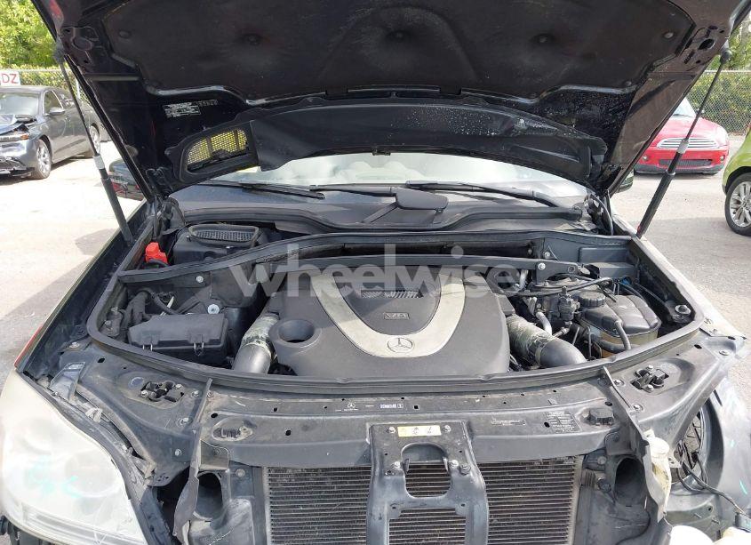 Photo 10 of 2012 Mercedes-benz Gl 450 4MATIC (VIN 4JGBF7BE1CA775006)