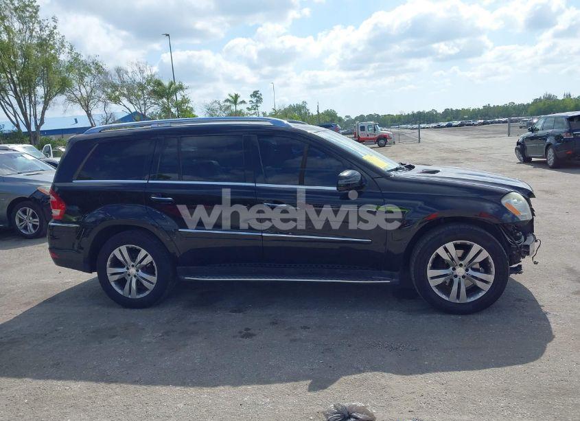 Photo 14 of 2012 Mercedes-benz Gl 450 4MATIC (VIN 4JGBF7BE1CA775006)