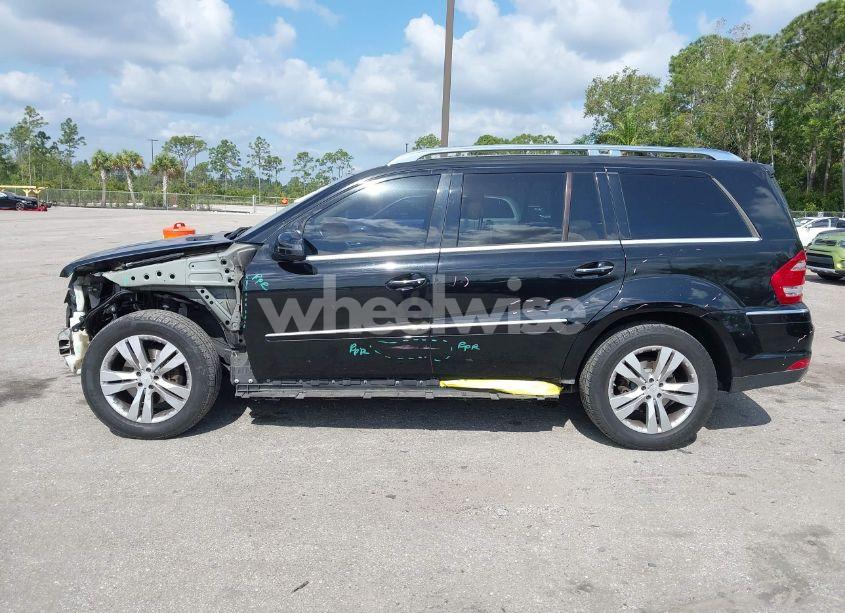 Photo 15 of 2012 Mercedes-benz Gl 450 4MATIC (VIN 4JGBF7BE1CA775006)