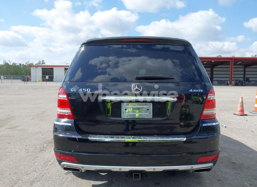 Photo 17 of 2012 Mercedes-benz Gl 450 4MATIC (VIN 4JGBF7BE1CA775006)