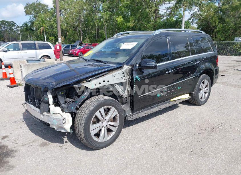 Photo 2 of 2012 Mercedes-benz Gl 450 4MATIC (VIN 4JGBF7BE1CA775006)