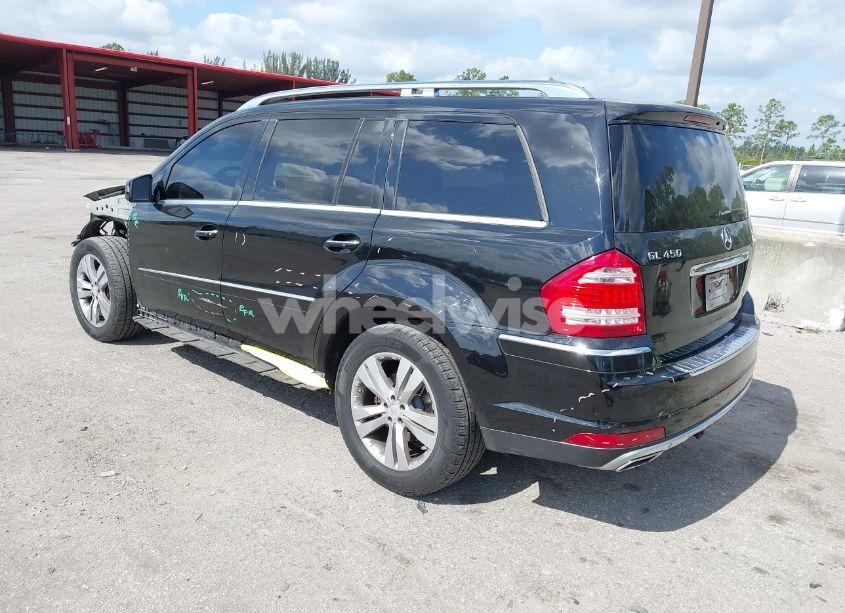 Photo 3 of 2012 Mercedes-benz Gl 450 4MATIC (VIN 4JGBF7BE1CA775006)