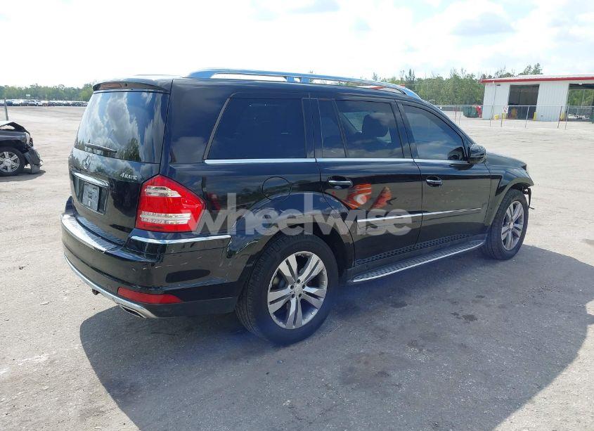 Photo 4 of 2012 Mercedes-benz Gl 450 4MATIC (VIN 4JGBF7BE1CA775006)