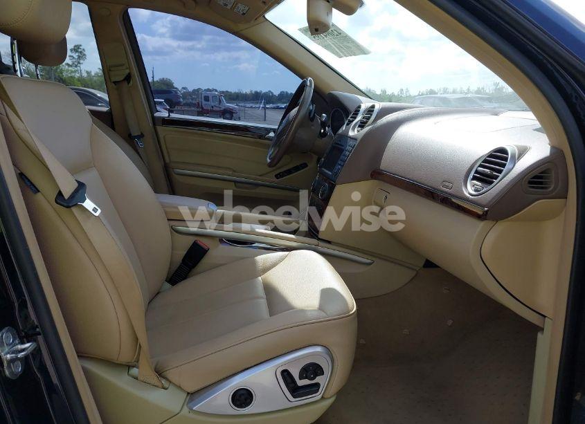 Photo 5 of 2012 Mercedes-benz Gl 450 4MATIC (VIN 4JGBF7BE1CA775006)