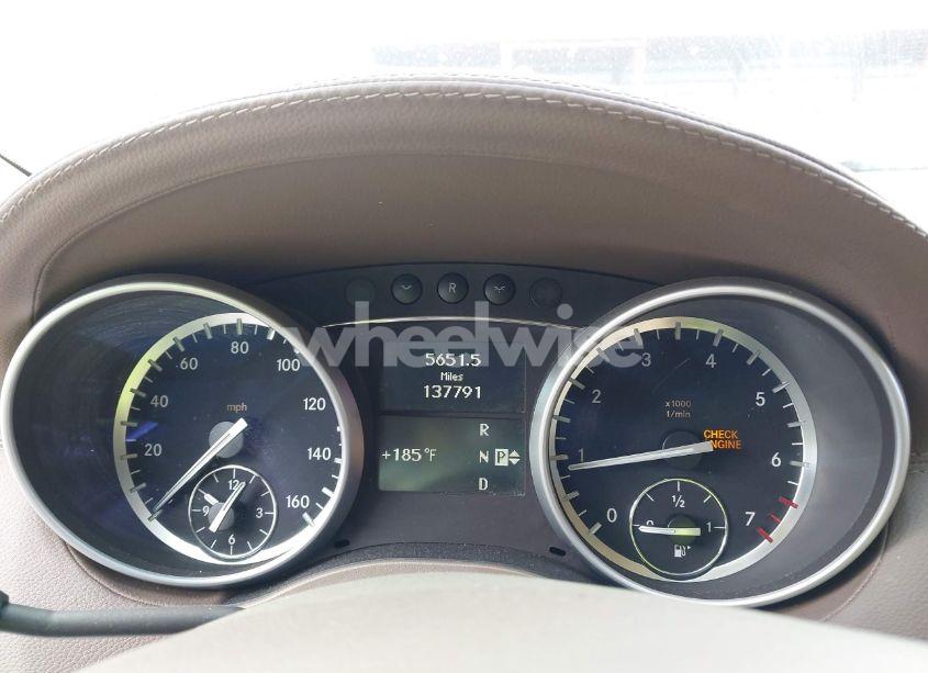 Photo 7 of 2012 Mercedes-benz Gl 450 4MATIC (VIN 4JGBF7BE1CA775006)