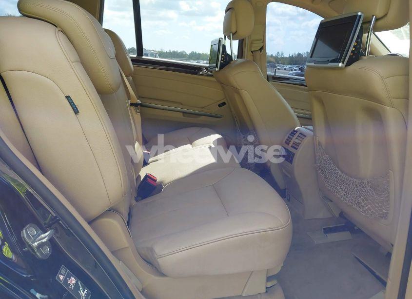 Photo 8 of 2012 Mercedes-benz Gl 450 4MATIC (VIN 4JGBF7BE1CA775006)