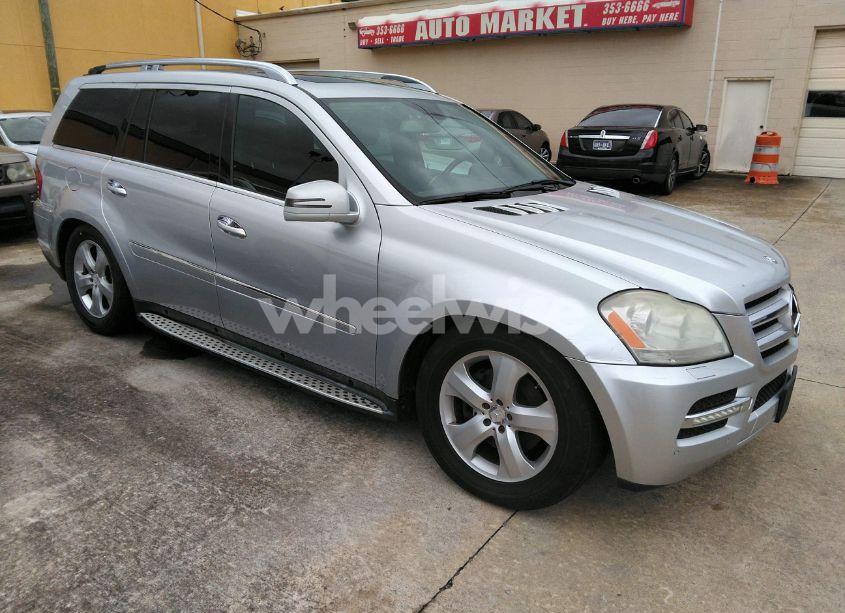 2012 Mercedes-benz Gl 450 4MATIC (VIN 4JGBF7BE1CA777189) main photo