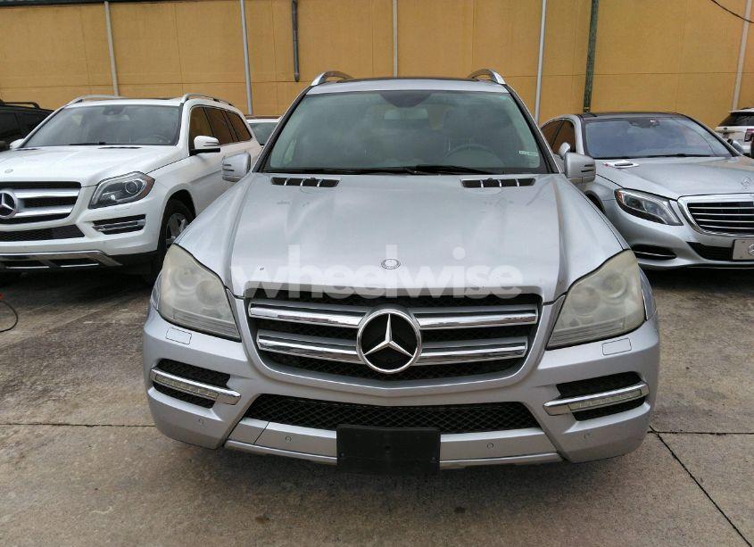 Photo 12 of 2012 Mercedes-benz Gl 450 4MATIC (VIN 4JGBF7BE1CA777189)
