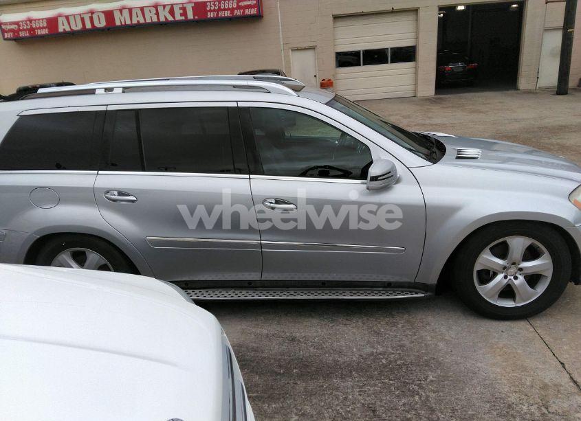 Photo 13 of 2012 Mercedes-benz Gl 450 4MATIC (VIN 4JGBF7BE1CA777189)