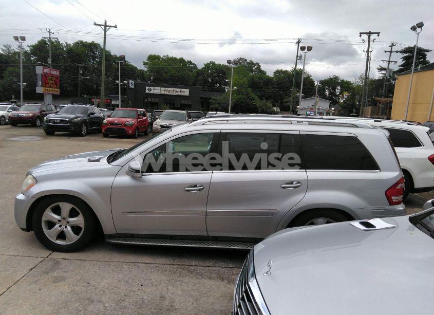 Photo 14 of 2012 Mercedes-benz Gl 450 4MATIC (VIN 4JGBF7BE1CA777189)