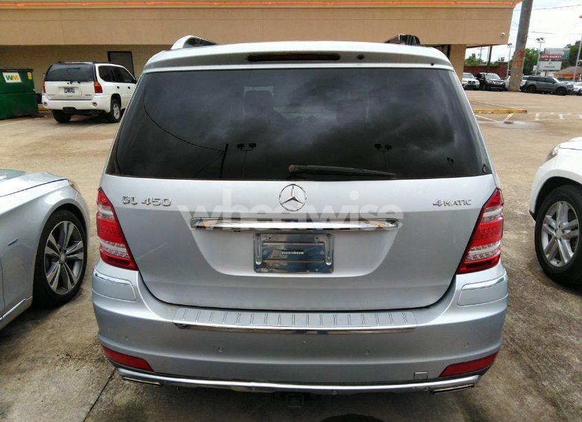 Photo 16 of 2012 Mercedes-benz Gl 450 4MATIC (VIN 4JGBF7BE1CA777189)