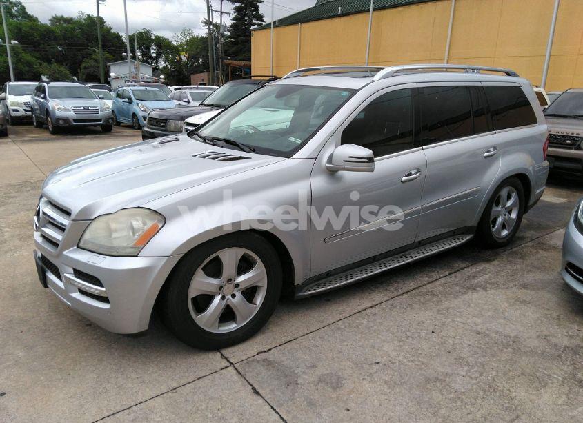 Photo 2 of 2012 Mercedes-benz Gl 450 4MATIC (VIN 4JGBF7BE1CA777189)