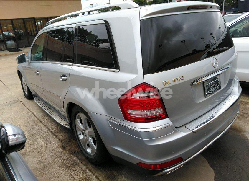 Photo 3 of 2012 Mercedes-benz Gl 450 4MATIC (VIN 4JGBF7BE1CA777189)