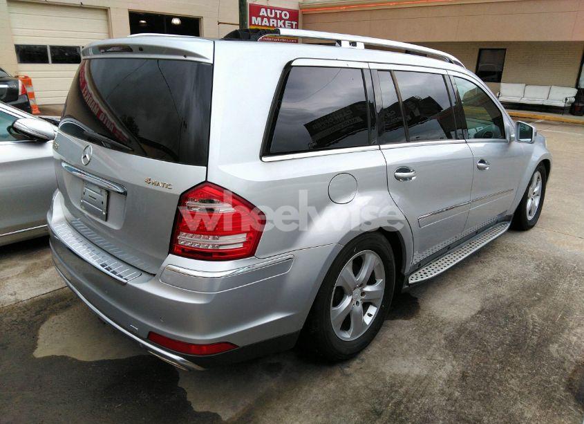Photo 4 of 2012 Mercedes-benz Gl 450 4MATIC (VIN 4JGBF7BE1CA777189)