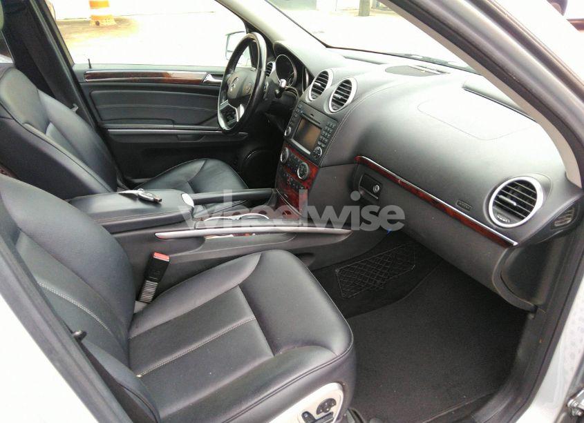 Photo 5 of 2012 Mercedes-benz Gl 450 4MATIC (VIN 4JGBF7BE1CA777189)