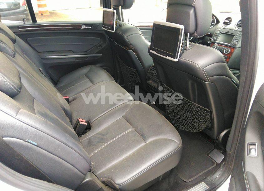 Photo 8 of 2012 Mercedes-benz Gl 450 4MATIC (VIN 4JGBF7BE1CA777189)