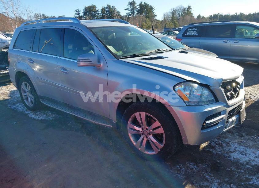 2012 Mercedes-benz Gl 450 4MATIC (VIN 4JGBF7BE1CA781260) main photo