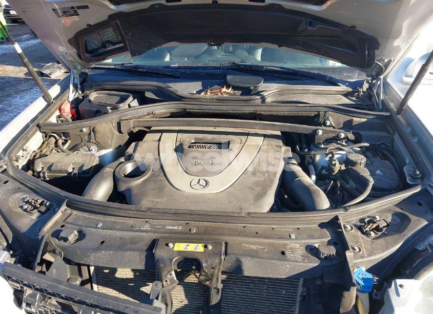 Photo 10 of 2012 Mercedes-benz Gl 450 4MATIC (VIN 4JGBF7BE1CA781260)