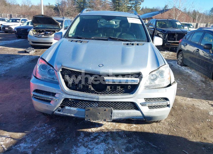 Photo 12 of 2012 Mercedes-benz Gl 450 4MATIC (VIN 4JGBF7BE1CA781260)