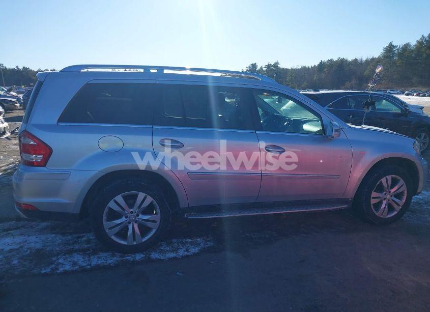 Photo 13 of 2012 Mercedes-benz Gl 450 4MATIC (VIN 4JGBF7BE1CA781260)