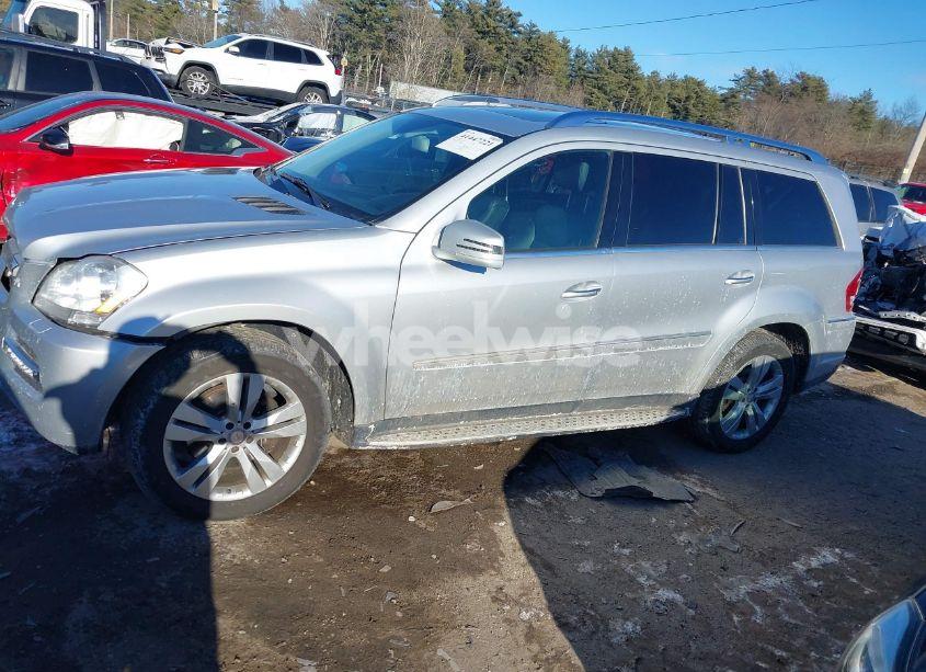 Photo 14 of 2012 Mercedes-benz Gl 450 4MATIC (VIN 4JGBF7BE1CA781260)