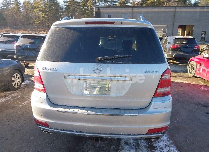 Photo 16 of 2012 Mercedes-benz Gl 450 4MATIC (VIN 4JGBF7BE1CA781260)