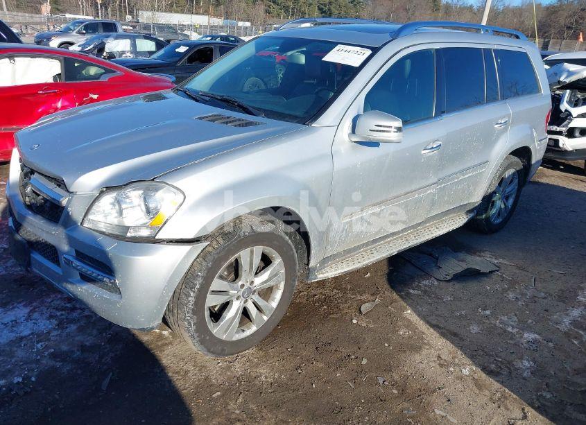 Photo 2 of 2012 Mercedes-benz Gl 450 4MATIC (VIN 4JGBF7BE1CA781260)